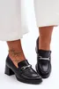 Bequeme Lederpumps Schwarz Damira 37 Produktbild-Vorschau 2