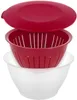 WESTMARK 2418227R WESTMARK Schüssel Olympia transparent Podgląd zdjęcia produktu 4