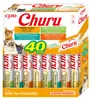 INABA Churu Assortimentdoos Kip - Kattenvoer - 40 x 14g Productafbeelding-voorbeeld 1