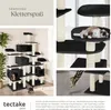 tectake® Kratzbaum Entissar 214 cm inklusive Kippschutz Produktbild-Vorschau 3