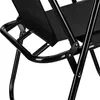 Outtec® Chaise de camping - pliable - jusqu'à 120 kg - Voir les images du produit 7