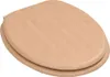 vidaXL Sièges de toilette 2 pcs. avec couvercle MDF design Voir les images du produit 3