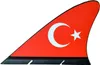 Fanflosse Türkei Flosse Fahne fürs Auto - Perfektes Zubehör Produktbild-Vorschau 1