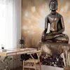 Vlies Fototapete - Golden Enlightenment 250x175 cm Orient Produktbild-Vorschau 1