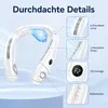 Nackenventilator USB wiederaufladbar, tragbarer Produktbild-Vorschau 3