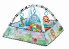 Krabbeldecke mit Bällen Spielmatte Laufstall Baby Gym Produktbild-Vorschau 2