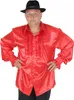 Rüschenhemd rot S - XXL, Größe:XL Produktbild-Vorschau 2