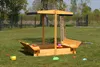 Sandkasten mit Dach, absenkbar Produktbild-Vorschau 9