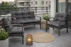 Palettenkissen Loungekissen Set 3-teilig, Outdoor Produktbild-Vorschau 18