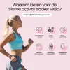 Siltcon® Vitéa Aktivitätstracker – Schrittzähler mit Produktbild-Vorschau 2