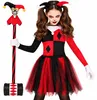Superhrdina klaun Halloween kostým dobrodružstvo obrázok s Náhľad obrázku produktu 9