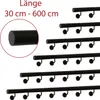 Handlauf schwarz pulverbeschichtet V2A Edelstahl Geländer Produktbild-Vorschau 3