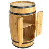 Bar in legno con porta e ripiano 80 cm Bar domestico con Anteprima dell’immagine prodotto 14