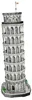 Reobrix 66025 Torre di Pisa 7.652 pezzi di blocchi da Anteprima dell’immagine prodotto 1