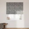 Dekoria Raffrollo Capri, grau, 160 x 170 cm Produktbild-Vorschau 2