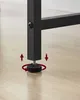 Computertisch Schreibtisch 80 x 55 x 76 - 90,5 cm Rustikal Produktbild-Vorschau 7
