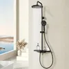 Homelody zestaw prysznicowy z dużą półką 400×110 mm – Podgląd zdjęcia produktu 1