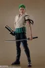 One Piece S.H. Figuarts Actionfigur Roronoa Zoro (Netflix) Anteprima dell’immagine prodotto 3