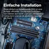 CRUCIAL - P310 - Internal SSD - 2TB - Gen4 - NVMe M.2 - Up Productafbeelding-voorbeeld 5