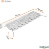 Portacaldaie adatto a Enders Monroe Pro 3 Anteprima dell’immagine prodotto 5