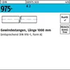 DIN 975 Gewindestange VG M16x1000 Edelstahl A2 blank Produktbild-Vorschau 3
