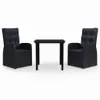 （Robust Möbel） 3-tlg. Garten-Essgruppe - elegantes Design - Produktbild-Vorschau 1