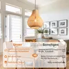 Suspension Parrot Uncle en bambou, abat-jour en bambou Voir les images du produit 6