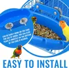 2-teiliges Vogelbad-Set, Vogelbad-Set, Vogelbad-Schale, Produktbild-Vorschau 4