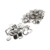 Pin Back Button Parts,Button Making Supplies,Round Badge Náhled obrázku produktu 6