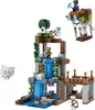 LEGO Minecraft Ghast-Station - Spielzeug mit 8 Figuren Produktbild-Vorschau 10