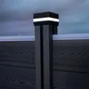 Home Deluxe Coperchio per palo con illuminazione solare a Anteprima dell’immagine prodotto 2