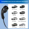 Chargeur pour voiture électrique Hexinex 3,5 kW 16 A avec Voir les images du produit 2