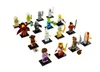 A collection of LEGO minifigures from Series 13, displayed on a white background. Podgląd zdjęcia produktu
