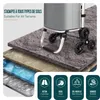 VOUNOT® Aluminium Einkaufstrolley Treppensteiger, Trolly Produktbild-Vorschau 7