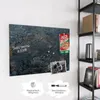 Magnettafel 120x90cm Pinnwand Whiteboard beschreibbar - Produktbild-Vorschau 4