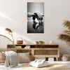 Bild auf Leinwand - Leinwandbild - Audio Mikrofon Musik Produktbild-Vorschau 7