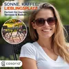 CASARIA® Polyrattan Balkonmöbel 3 tlg. Klappbar Produktbild-Vorschau 6