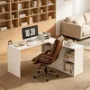 Eckschreibtisch L-förmiger Schreibtisch/Sideboard Produktbild-Vorschau 7