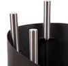 Kaminbesteck 3-teilig Edelstahlgriffe Ofenbesteck Produktbild-Vorschau 3