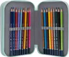 ASTRABAG TEDDY PANDA doppelte Federtasche AC21 Astra Produktbild-Vorschau 3