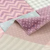 Kinder Teppich Maui Kids Pastel Bunt Karo Sterne, Produktbild-Vorschau 3