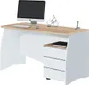 Schreibtisch Davell, Schreibtisch, PC-Halter Studiertisch Produktbild-Vorschau 6
