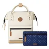Cabaia Backpack Adventurer Small Cape Town cream Produktbild-Vorschau 1