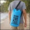 Dry Bag Wasserdichter Packsack 20 L Seesack für Kajak SUP Produktbild-Vorschau 7