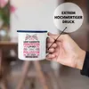 Trendation - Polizistin Geschenk Emaille Tasse mit Spruch Produktbild-Vorschau 2