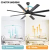Sofucor 167,5 cm moderner Deckenventilator, intelligent, Produktbild-Vorschau 6