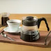 Hario Einsteigerset Kaffee 4 teilig Glas schwarz V60 Craft Voir les images du produit 12