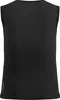 Schwarzes ärmelloses Odlo Performance Light Base Layer Singlet mit feinem Wabenmuster Produktbild-Vorschau