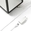 Lucande LED-Akkutischleuchte Cube, Alu, IP54, dimmbar Produktbild-Vorschau 7