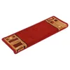 vidaXL Tapis d'escalier autocollant 15 pcs. 65x21x4 cm Voir les images du produit 10